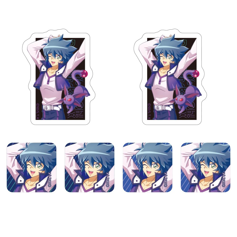 

COSPA Duel Monsters GX Оригинальная иллюстрация Йохан Андерсен Набор мини-наклеек В будущее [Официальный] Yu-Gi-Oh! Вер.