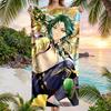 Xiao Fashion Beach Towel: Ideal for Summer Adventures Soft, absorbent and quick drying suitable for swimming and bathing