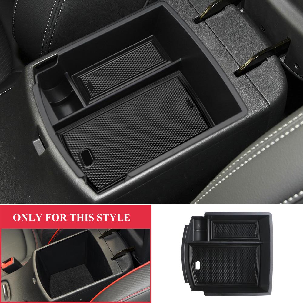 Car Central Armrest Storage Box for Hyundai Kona 2018-2024 Accessories Center Console Organizer Container