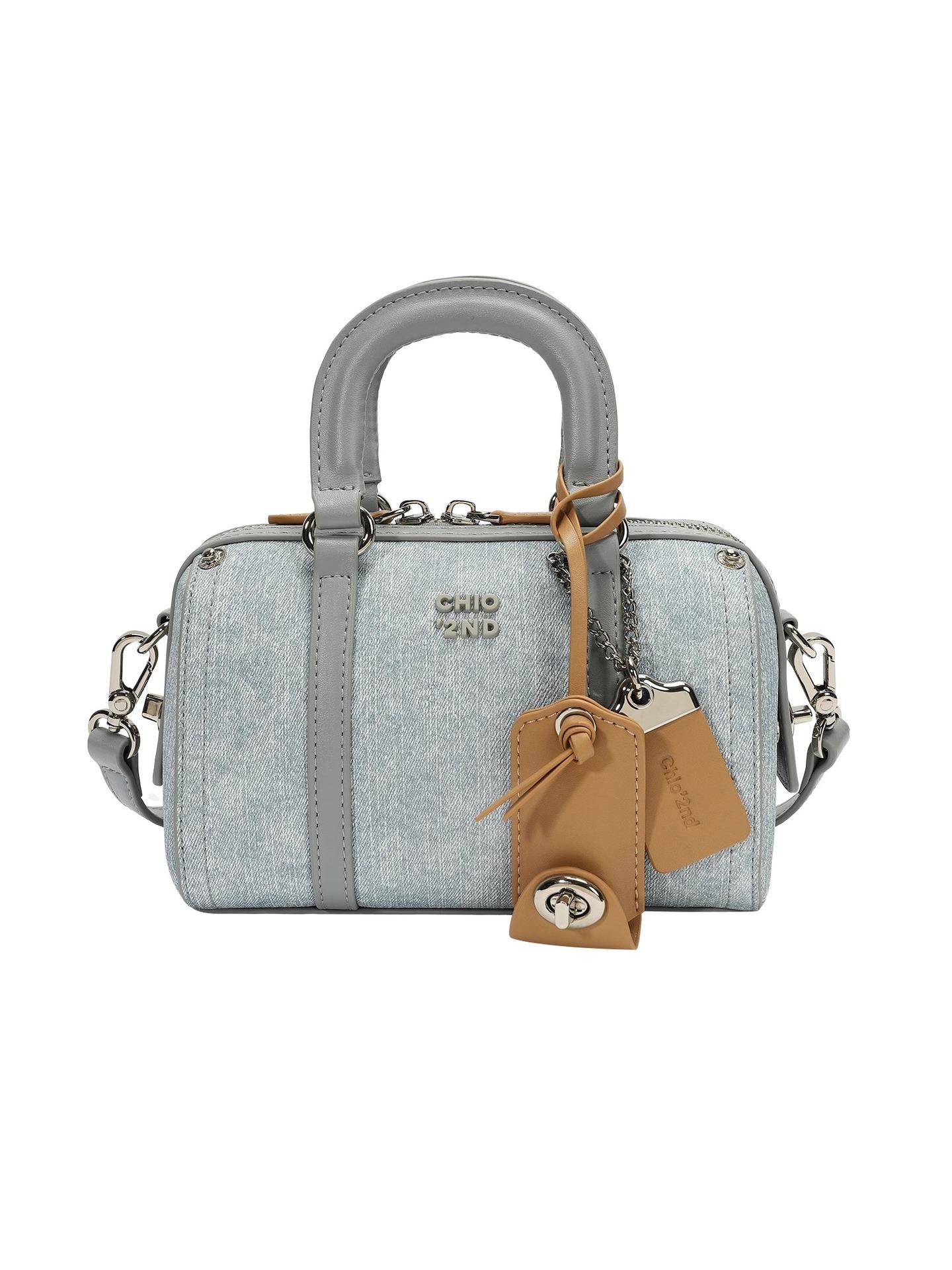 

Сумка-подушка платинового синего цвета для женщин 2024 года, новая универсальная сумка через плечо