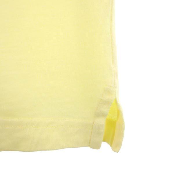 MISSONI SPORT Logo Stickerei Kurzarm T-Shirt M gelb Herren Gebraucht