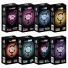 NOTTY BOY Assorted Honeymoon Condom For Men - Extra Big Dotted, Long Time, Thin, Ultra Ribbed, Extra Pleasure, 1500 Dots, 4-In-1 and 3 In One Multi