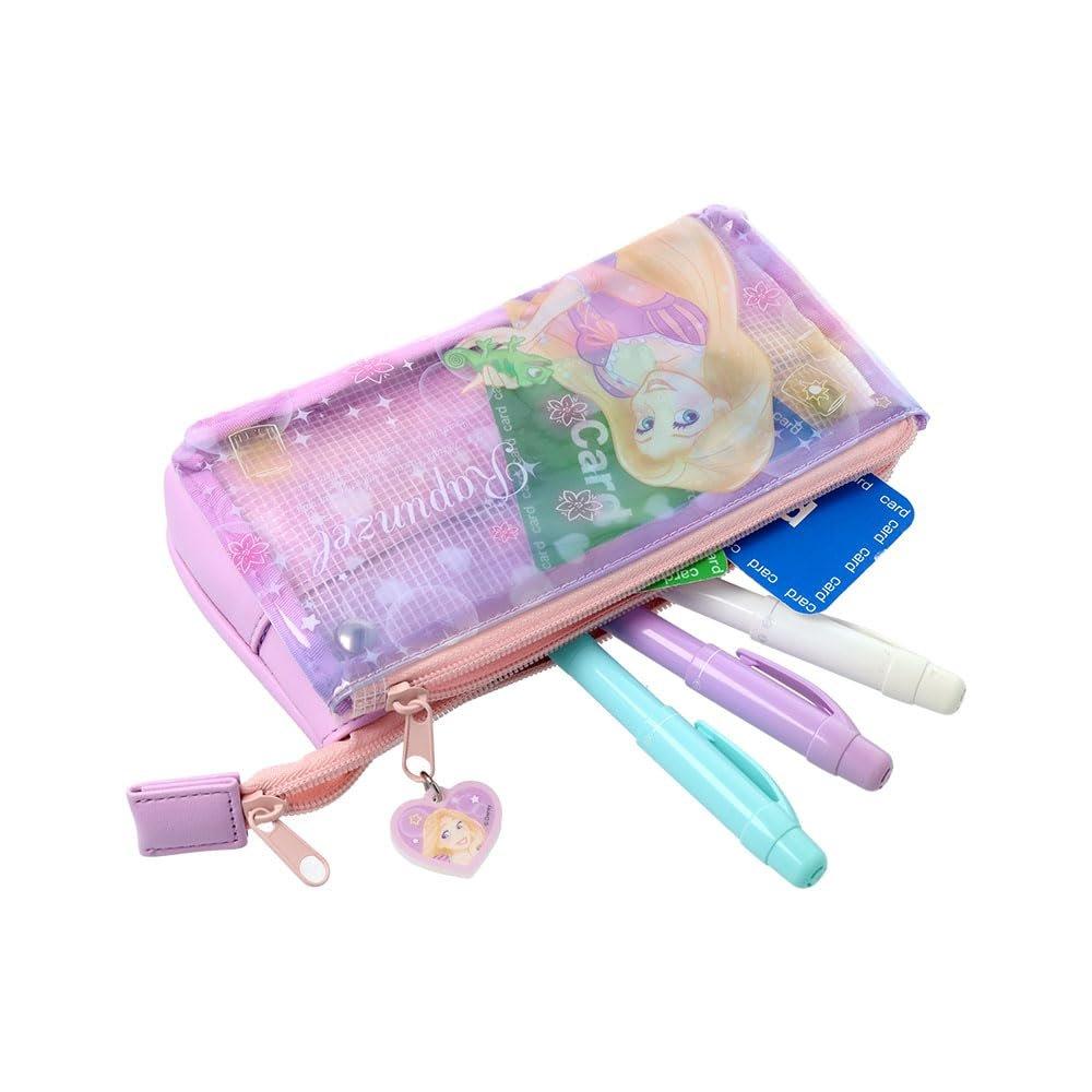 Sun-Star Stationery Disney Rapunzel Flat Multifunctional Pencil Case S1429787