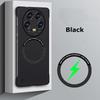 For Magsafe Magnetic Frameless Hard PC Case for Xiaomi 15 Ultra Mi15pro Wireless Charging Shockproof Cover for Xiaomi 15ultra