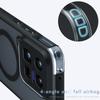 Für iQOO 15 Ultra Hülle Magnetisch Matt Frosted Transluzent Airbag Fallschutz Nicht-Vergilbend Anti-Fingerabdruck Hülle