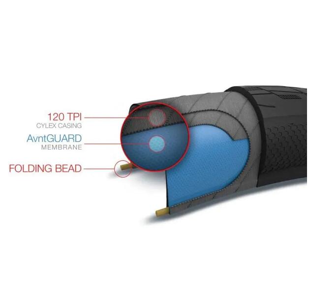 Tioga Fastr X BLK LBL 20´´ X 1.75 City Hard Tire