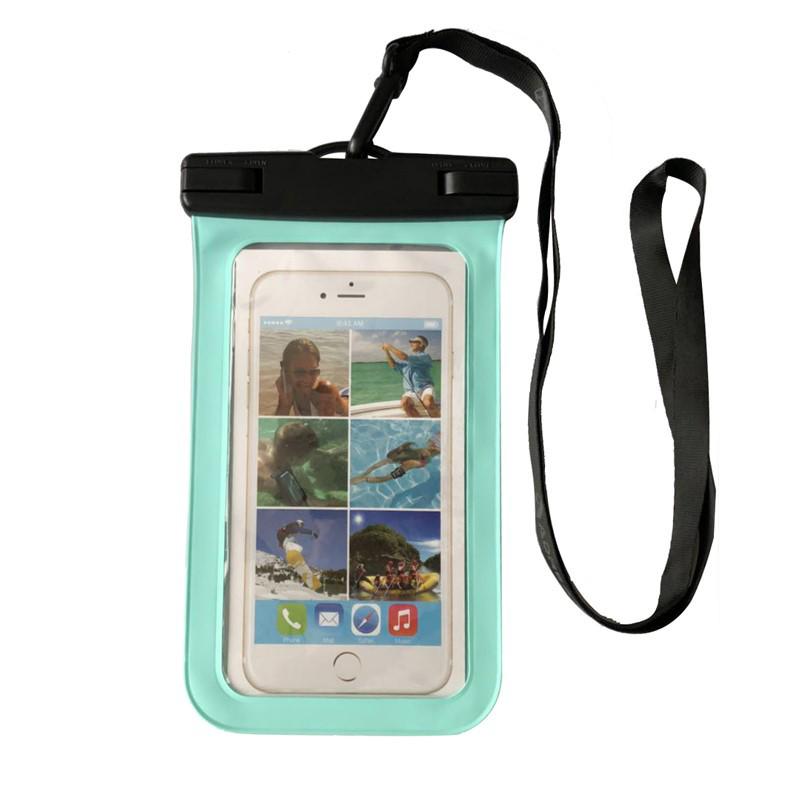 Touch Screen Mobile Phone Waterproof Bag Rafting Swimming Photo Dustproof Seal Dive Bag