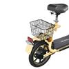 TWOFISH M5 Elite-E EEC Certified Electric Scooter with Seat and Rear Basket, 500W Motor, 48V 13Ah Battery
