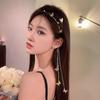 Crystals Long Tassel Headband Instant-Glamour Eye-Catching Sparklings Hair Accessories Women Girls Styling Tool Hair Chain