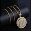 New Hip Hop Fashion 69 Round Brand Pendant Jewelry Necklace Punk Jewelry