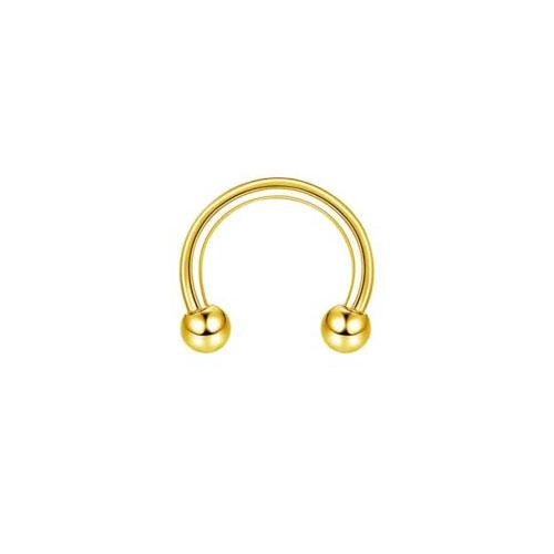 

Bobisty 1Pc Helix Piercing Jewellery 16G Flat Back Earrings Stud Hypoallergenic Hoops CZ Heart Cartilage Earrings Conch Daith