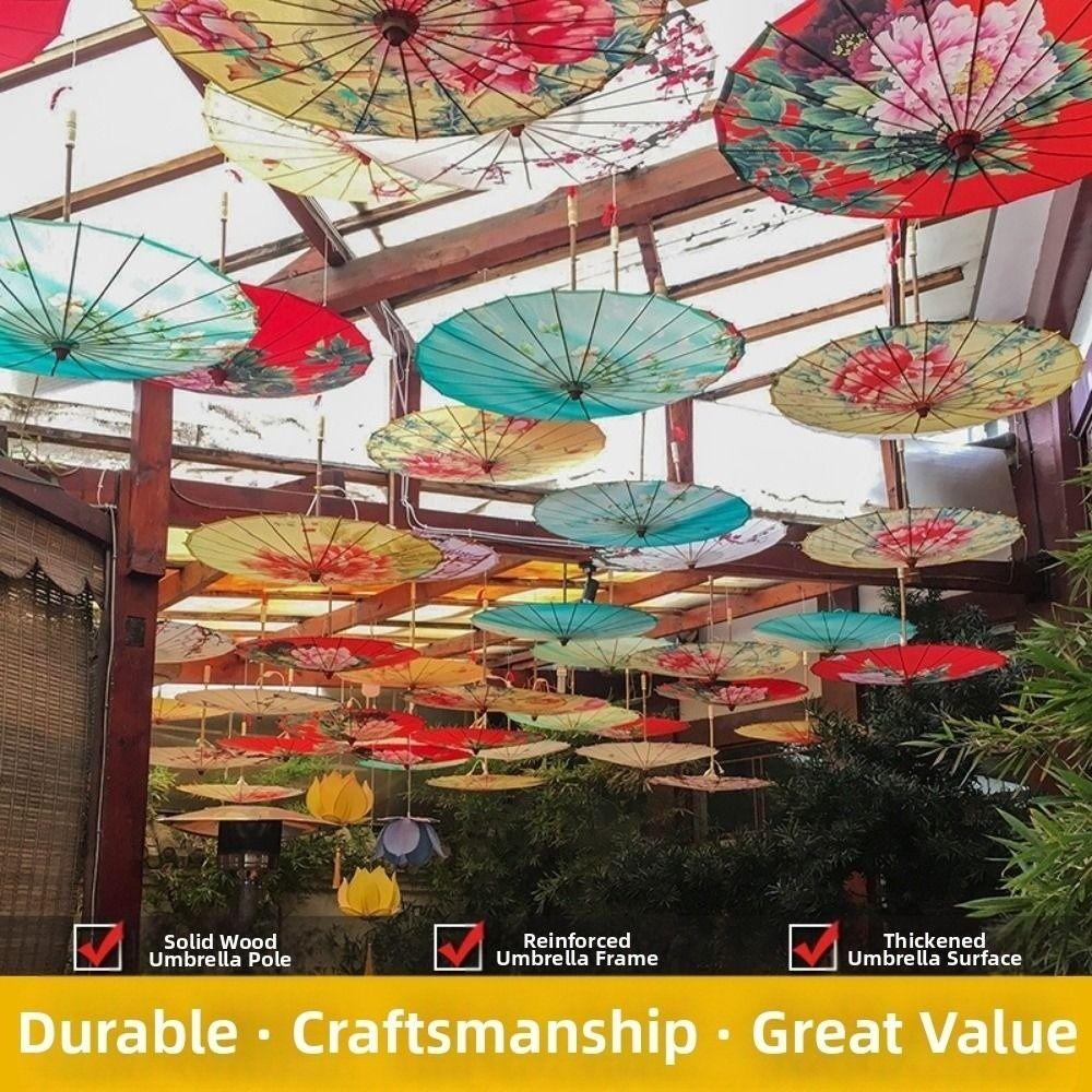 Chinese Antique Style Kids Decorative Umbrella  Bridesmaids Party Scenery