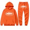Grensoverschrijdend Corteiz trendy merk hoodie trainingspak sport trui heren en dames tweedelig trui + joggingbroek kleding street shirt