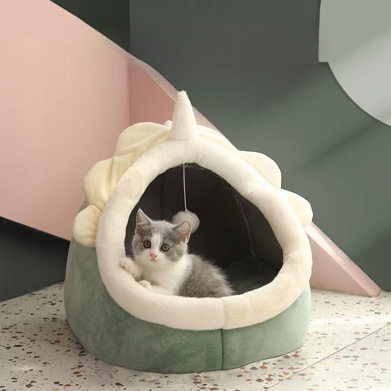 All-season Universal Semi-closed Package Cute Cat Nest Cat Nest Dog Ken Winter Warm Dog Ken Pet Nest