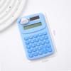 Portable Mini Cute Calculator Cartoon Digit Calculator Students Office School Supplies Stationery