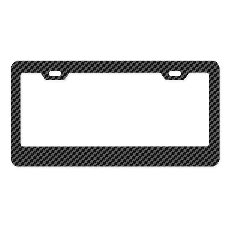 Universal Car License Plate Frame Bracket Frame Cover For Us Canada Car License Plate Accessories