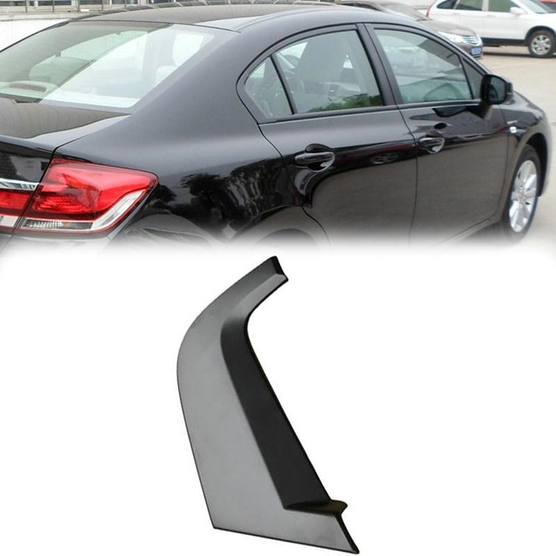 Side Rear Pillar Molding Trim Cover Left Right Car Exterior Replacement For Honda Civic 2012-2015 72761-TR3-A00 72721-TR3-A00
