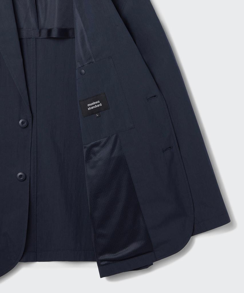 Musinsa Standard [City Leisure] Cn Loose Fit Blazer [Navy]