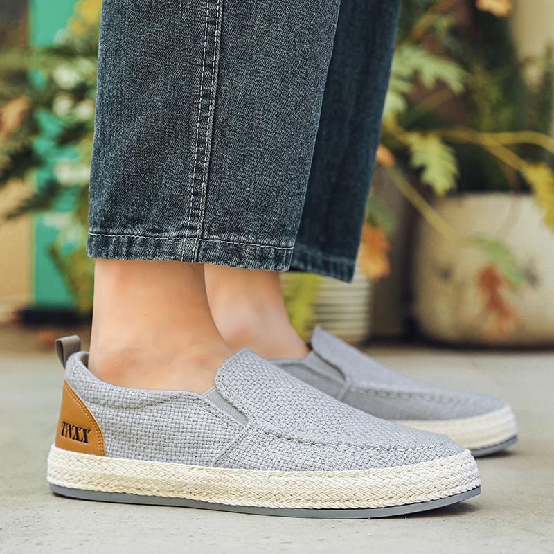 New Fashion Men Canvas Shoes White Sneakers Men Black Shoes Outdoor Walking Shoes Mesh Breathable Men Casual Sport Shoes