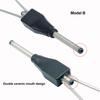 Fishing Bobbin Holder Fly Tying Tool Smooth Surface Compact Portable Adjustable Fly Tying Bobbin Holder Fishing Tackle