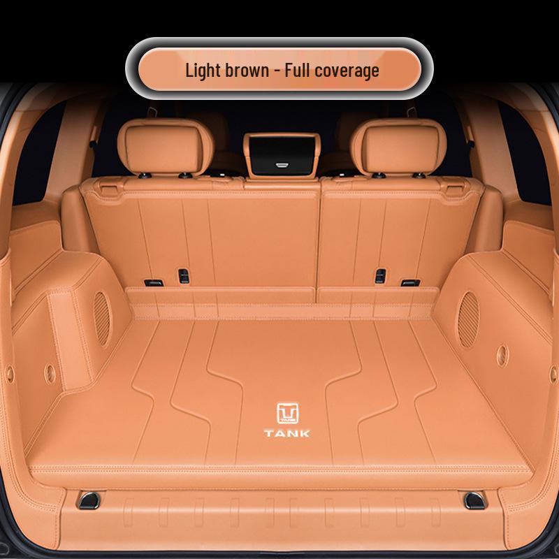 2026 Tank 500 Trunk Mat - New Energy Tail Box Interior Accessories