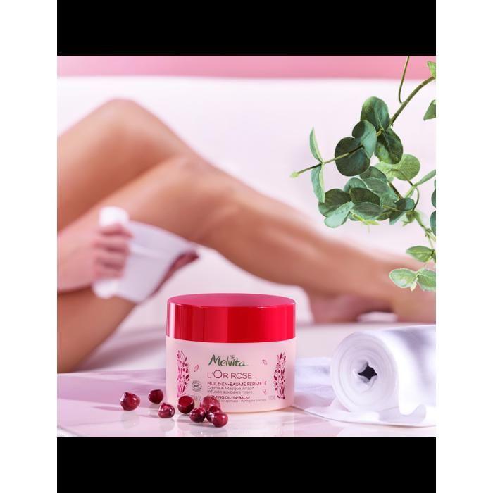 Huile-en-Baume - MELVITA - L'Or Rose - 170ml - Fermeté - Mixte - Adulte