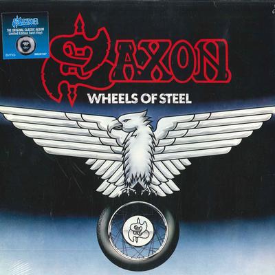 LP Record SAXON  Wheels Of Steel Swirl Vinyl BMGCAT159LP BMG 2018 Europe Metal