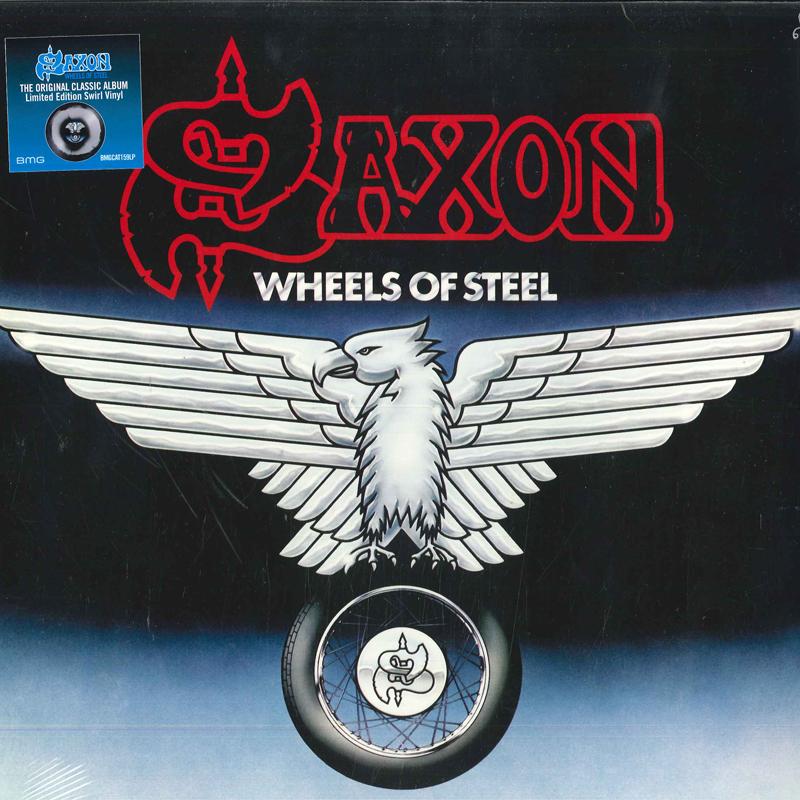 

LP Record SAXON - Wheels Of Steel (Swirl Vinyl) BMGCAT159LP BMG 2018 Europe Rock