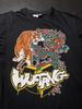 Headgear Classics Wu Tang Clan Drake & Tiger T-shirt, Svart, Storlek: Stor