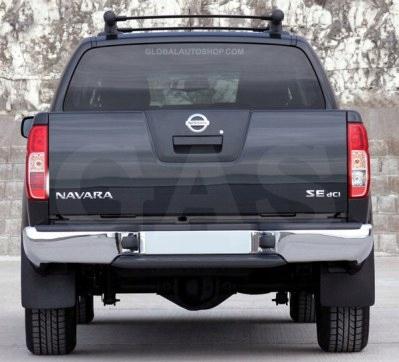 Nissan Navara Iii D40 05-14 Listwa Chrom Na Klapę