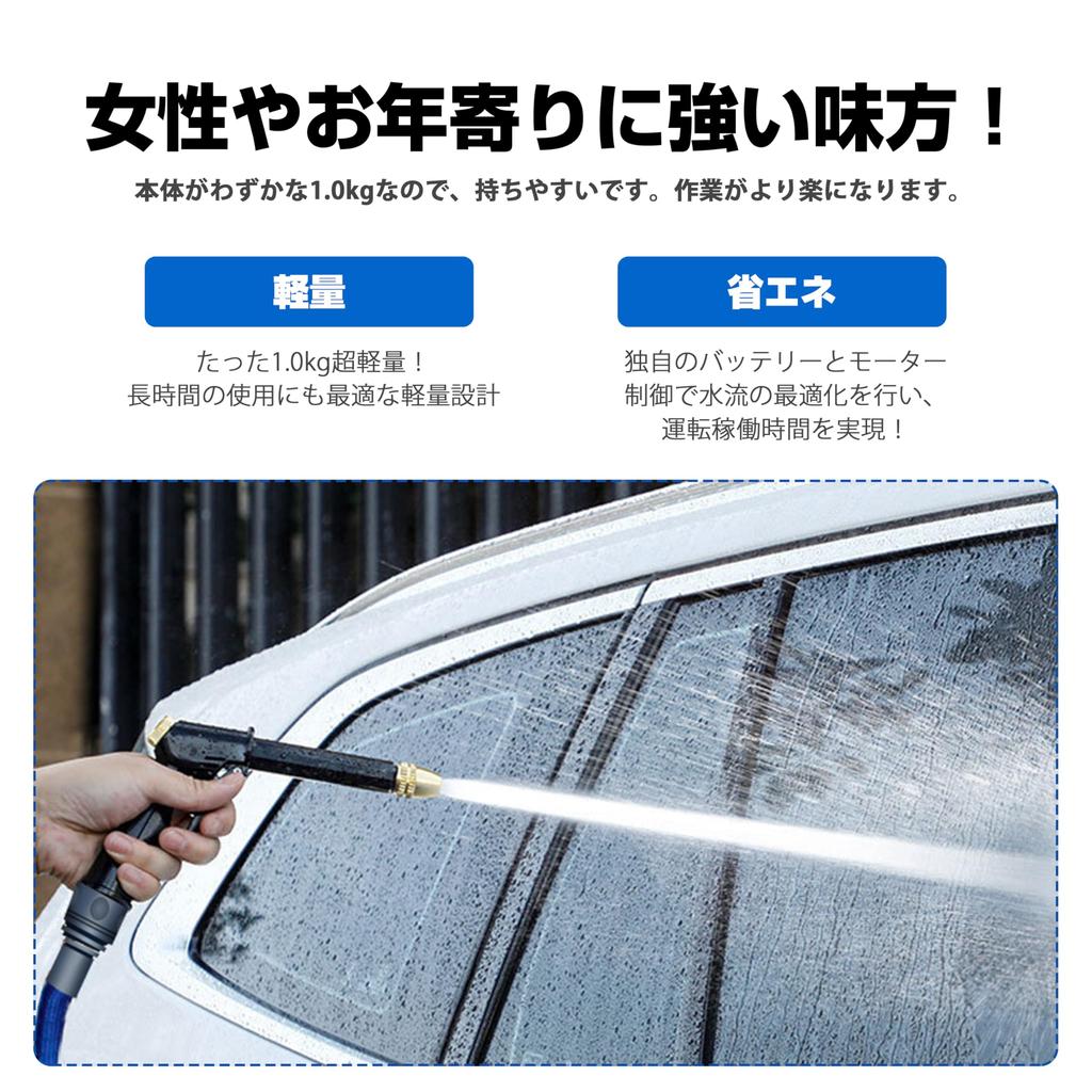 Wasserspray Hochdruckreinigung Wasserspray Teleskop Hochdruck Metall ohne Strom Autodüse Wasser kraftvoll allgemeine Düse einfache Installation Düse,