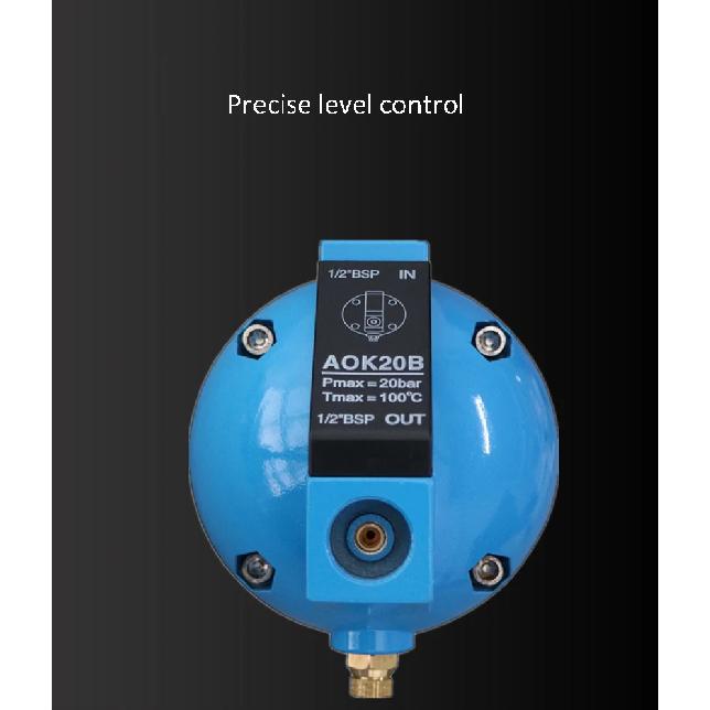 Air Compressor Refrigerated Dryer Filter Terminal HAD20B Drain Valve Spherical AOK20B Automatic Drainer