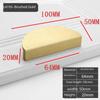 Wardrobe Door Handle Extended Champagne Color Modern Minimalist Light Luxury Sliding Drawer Cabinet Door Drawer Handle Furniture