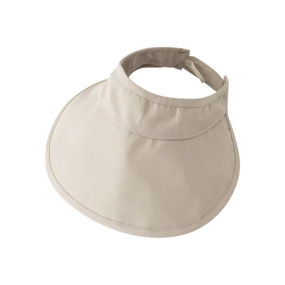 Breathable Large Brim Sun Hat UV Protection Empty Top Hat Creative Woman's Sunshade Hat Travel