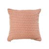 Bohemian Style Cotton Linen Throw Pillow Cushion - Minimalist Solid Color Sofa Cushion for Living Room, Bed Decor 18x18 Inch