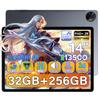DOOGEE E3MAX Android 15 Large Screen Helio 4 32GB 256GB 2TB 13500mAh GMS Face and Instruction Manual Included Tablet, 14-inch, Octa-Core G100, 2.1K