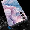 Marble Phone Case For Samsung Galaxy S26 Ultra S25 Plus S24 FE S23 S22 5G S21 S20 Cover Black Soft