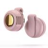 MF019 Mini Whirlwind Tragbarer Aufsteck-Ladeventilator mit Taillenclip Mini Whirlwind-Ventilator mit 3 Geschwindigkeiten Freisprecheinrichtung Leiser starker Wind