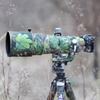 CHASING BIRDS Camouflage Waterproof Lens Coat for Olympus IS Rainproof Lens Protective Cover 150-400mm F4.5 TC1.25x PRO, (Green Leaves)