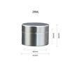 Stainless Steel Sealed Capsule Pill Case Travel Waterproof Pill Box Camping Firstaid EDC Multi-function Survival Tool Gift