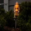 Realistic Skeleton Stakes for Yard 2Pcs Solar Stake Light, Halloween Glowing Figurine, Waterproof Festive Garden Decor Trick or Treat Outdoor