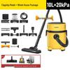Spring Flower High-Power Compact Indoor Vacuum & Mopping Cleaner