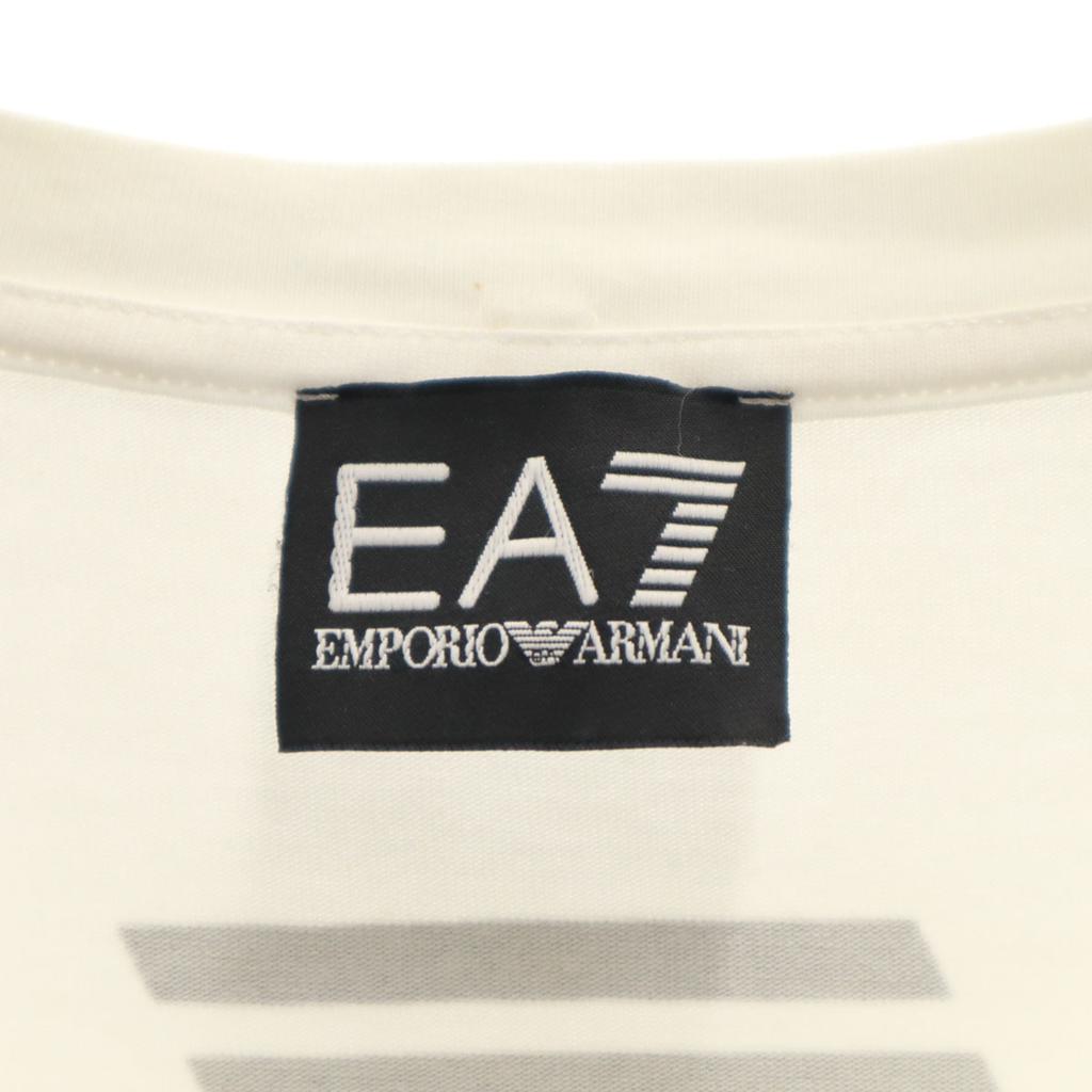 Emporio Armani Short Sleeve T-shirt M White EA7 Men's Used