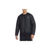 Jordan Gore-Tex 2-In-1 Detachable Thermal Hooded Cotton Jacket with Large Pockets Men Outerwear Black DC0063-010