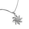 Platinum-Plated Flower Pendant Necklace Korean Women'S Classic Chain Collarbone Chain Jewelry Direct Sales