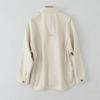 European and American Fashion Women's Clothing Urban Casual Washed Denim Jacket