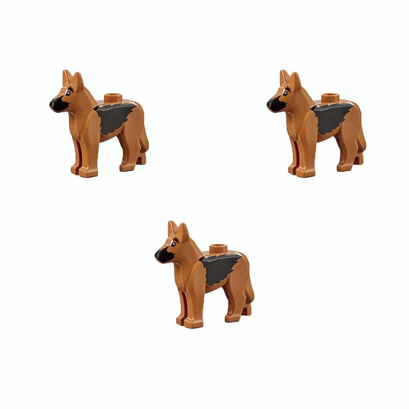 MOC Bricks Toys Model Farm Building blocks Cattle Horse Carriage Transport Vegetable Garden Flower Plant Friut Field Tree Animal
