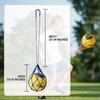 Rete da Giocoleria per Calcio per Bambini: Giocattolo Sportivo Facile per Giocare al Coperto e all'Aperto, Non Richiede il Recupero della Palla