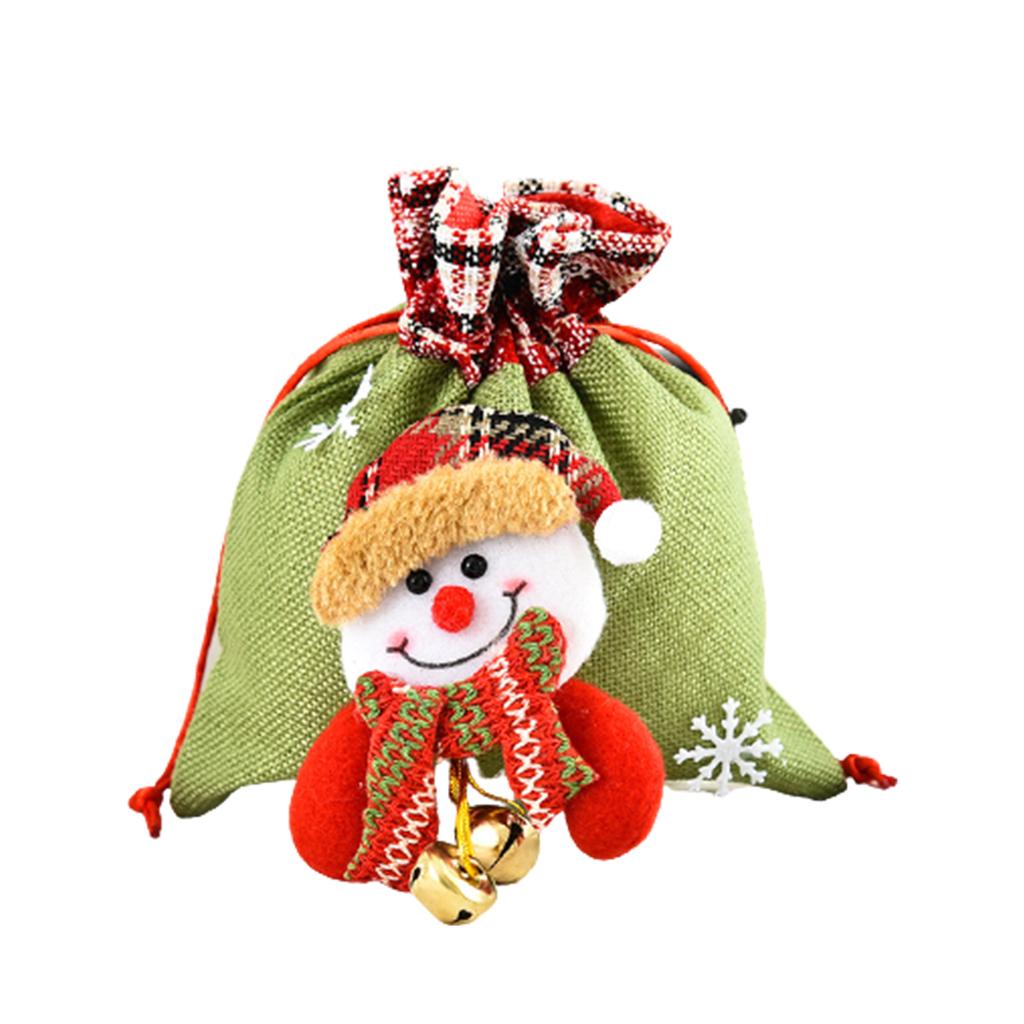 amazon drawstring christmas bolsas