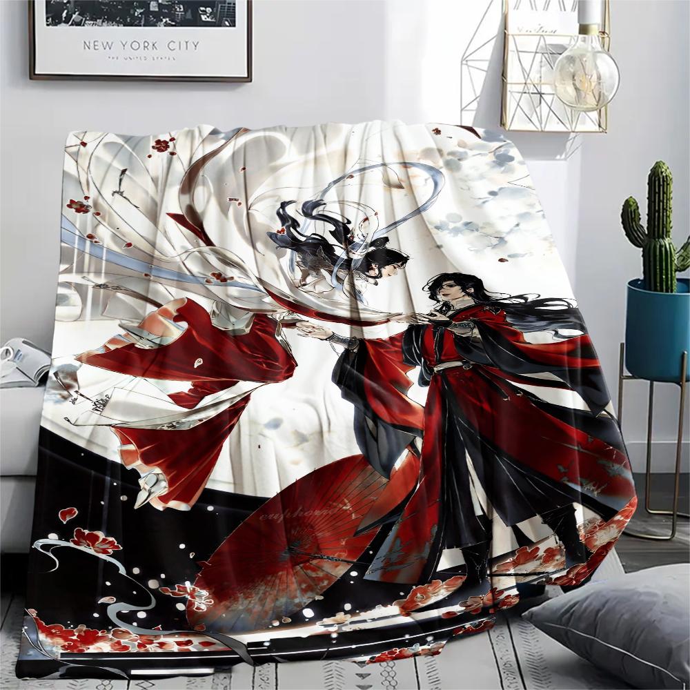 1 Pezzo Coperta in Flanella con Stampa Cartone Animato, Alta Qualità Confortevole per Tutte le Stagioni, Decorazione per la Casa, Calore e Comfort, Perfetta per Regalo di Natale Compleanno